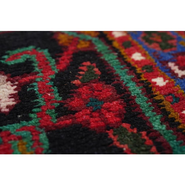 Vintage Heriz Rug 8'0'' X 11'6'' For Sale - Image 9 of 12