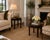 A refined pair of Drexel Heritage side tables showcasing elegant chinoiserie influence and timeless craftsmanship. Each...