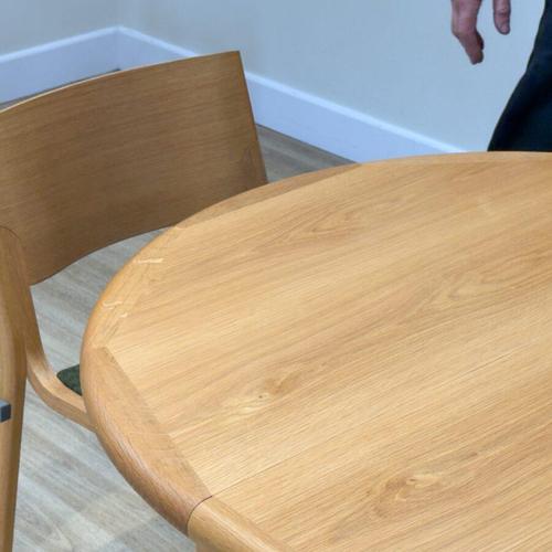 Mid-Century Modern Danish Dining Set in Oak, Set of 6 For Sale - Image 11 of 15