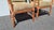 Pair of Vintage McGuire Orlando Diaz-Azcuy Bamboo Rattan Chairs W Leather Straps For Sale - Image 13 of 18