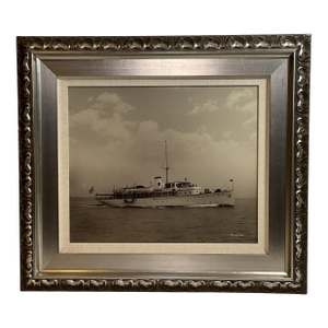 Yacht Caritas Photograph from Famous Marine Photographer Edwin Levick