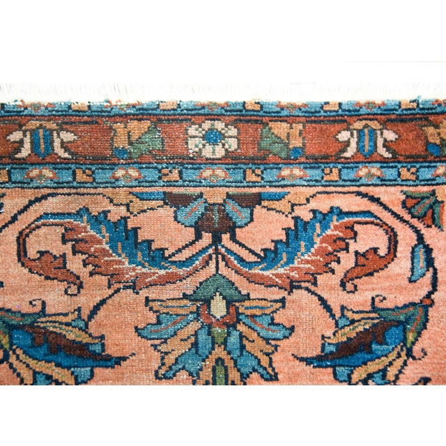 Early 20th Century Persian Lilihan Rug For Sale - Image 13 of 13