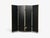 Brown Piero Fornasetti, Rare Trompe L’Oeil “Libri” Four-Panel Folding Screen, Italy, 1999 For Sale - Image 8 of 10