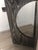 2010s Contemporary Custom Gray Target-Pattern Side Table For Sale - Image 5 of 8