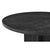 Mid-Century Modern Mid Century Black Burl Round Dining Table For Sale - Image 3 of 5