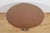 Mid-Century Modern Mid-Century Modern Teak Round Dining Table, Denmark, 1970s For Sale - Image 3 of 10