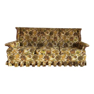 Vintage Kroehler Citation Mid-Century Sleeper Sofa (1960s–70s, One Owner) For Sale