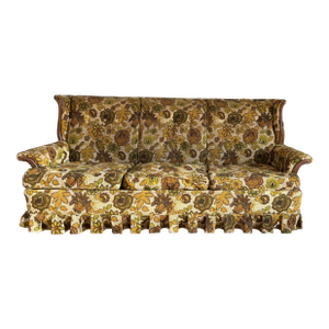 Vintage Kroehler Citation Mid-Century Sleeper Sofa (1960s–70s, One Owner)