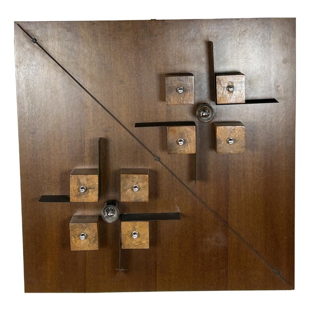 Large Arabesque Light Panel from Hit Proposal, 1970s For Sale