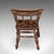 Antique Smoker's Bow Chair, English, Country House Elbow Seat, Edwardian, 1904 For Sale - Image 4 of 12