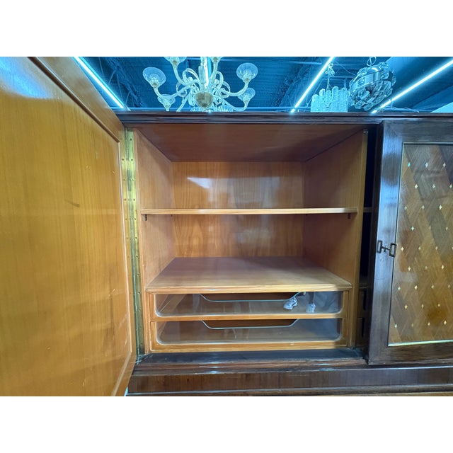 1950s Italian Modern Cabinet by Osvaldo Borsani For Sale - Image 5 of 16