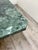 Beautiful green marble dining table in excellent vintage condition