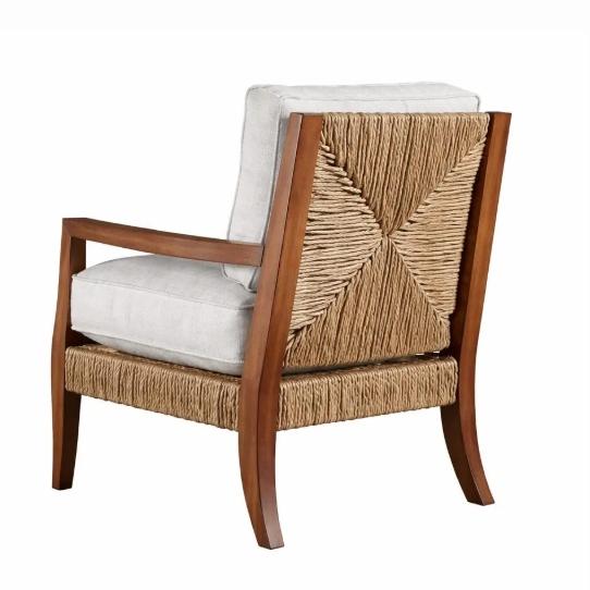 The Fishers Island chair is crafted on a frame from EJ Victor's private label inventory. Reflecting modern coastal...
