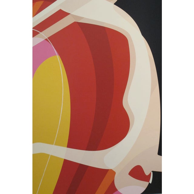 Contemporary 2006 Original Vintage Torino Winter Olympics Poster, Freestyle Skiing For Sale - Image 3 of 3