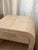 Restoration Hardware Lucien Parchment Nightstands – Pair For Sale - Image 10 of 12