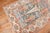 Antique Zabihi Collection Dramatic Accent Size Persian Bakhtiari Rug - 4'7" x 6'5" For Sale In New York - Image 6 of 6