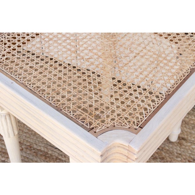 Wood British Colonial Plantation Side Tables, Pair For Sale - Image 7 of 11