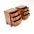1930s Antique Burr Walnut Bedside Chests, 1930, Set of 2 For Sale - Image 5 of 10