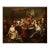 1956 After William Hogarth "The Rake's Progress, 3: The Orgy", Vintage Full-Color Print For Sale