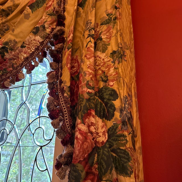 Custom Chintz Valances For Sale - Image 9 of 10