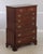 Age: Approx: 30 Years Old Details: Finish no.205 Georgian Court Collection Cherry Bracket Feet Dovetailed Drawer...