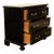 Early 19th Century Antique Early 19th C Regency Ebonized Japanned Lacquered Pine Chest Drawers 1820 For Sale - Image 5 of 12