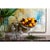 This is a beautiful large handmade glass compote. The bowl is slightly optic and rests on a decorative stem with a glass...
