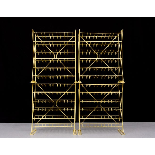Free Standing Wine Racks, 1970s, Set of 4 For Sale - Image 6 of 8