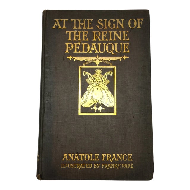 1922 Anatole France at the Sign of the Reine Pedauque For Sale