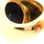 1970s JWL 14k Gold Lapis Lazuli Modernist Ring, Size 6.75 For Sale - Image 10 of 10