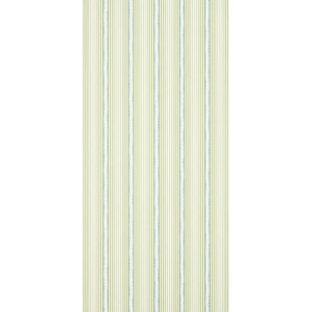 A narrow, gradient stripe with stippled accents, pink-colored Moncorvo wallpaper has a beautiful hand-drawn look....