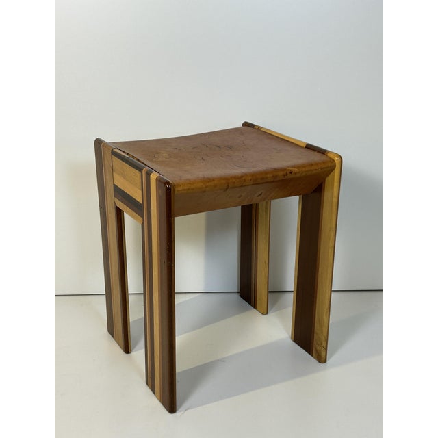 Benetton Stool by Afra & Tobia Scarpa, 1970s For Sale - Image 14 of 14