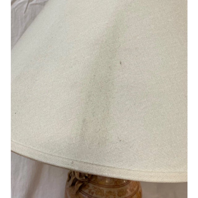 Vintage Showroom Hand Painted Speer Table Lamp For Sale In New York - Image 6 of 13