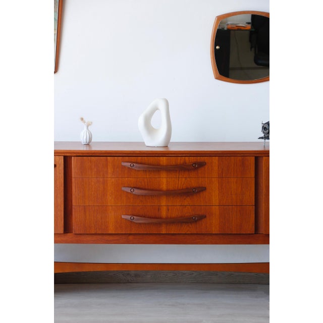 Vintage Teak Sideboard from Beautility, 1960s For Sale - Image 13 of 18