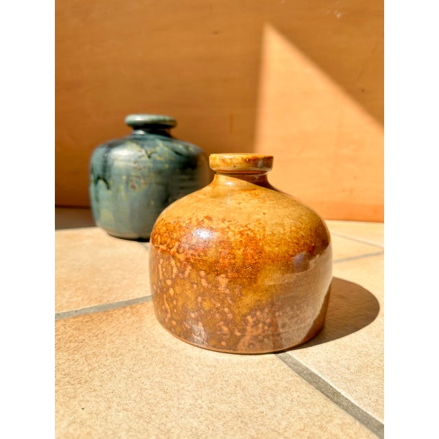 Studio Ceramic Vase from Hubertus Menzel, Germany, 1970s For Sale - Image 10 of 11