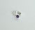 Scandinavian Modern Sterling Silver and Amethyst Ring by N. E., Denmark, 1960s For Sale - Image 9 of 9