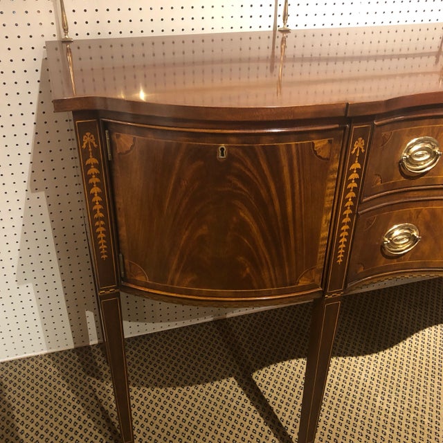 2010s Federal Councill Mahogany Sideboard For Sale - Image 5 of 13