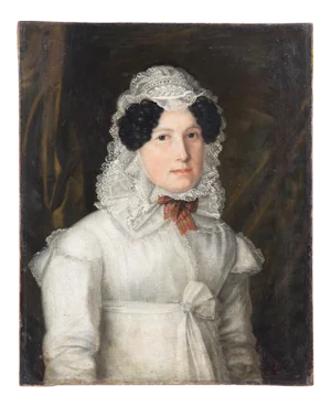 Portrait of the Opera Singer Anna Maria Neumann, 19th Century
