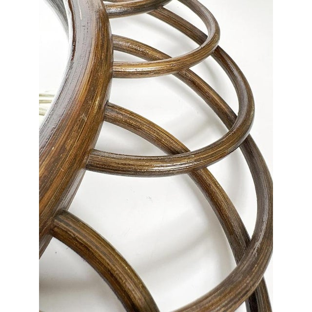 Vintage Wooden Mirror, France, 1960s For Sale - Image 4 of 11