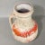 1960s Ceramic Handle Vase by Fridgart Glatzle for Karlsruher Majolika, 1966 For Sale - Image 5 of 6