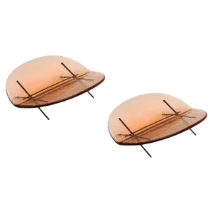 Pink Hakou a Trays by Mason Editions, Set of 2