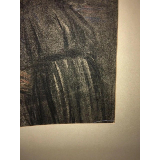 Paul Helms, Old Hamburg, 1908, Pastel For Sale - Image 12 of 13