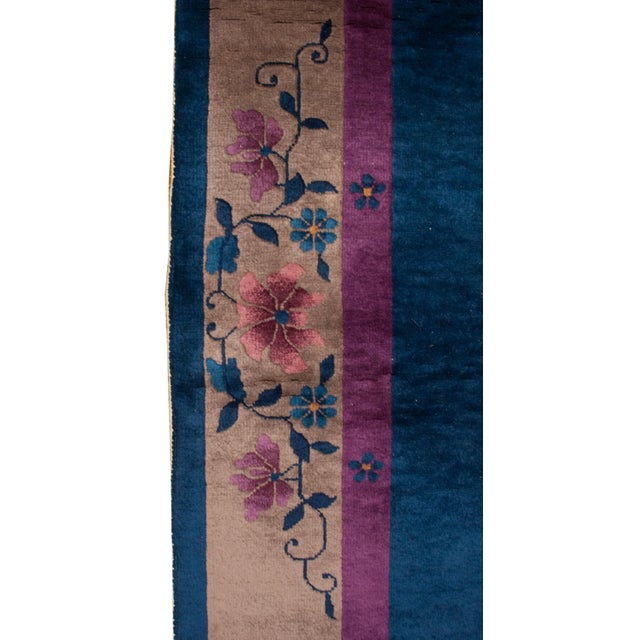 1920s Chinese Art Deco Rug For Sale - Image 5 of 5