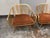 Cb2 Gala Gold Lounge Chairs, Pair. For Sale - Image 11 of 12