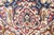 Textile Antique Persian Isfahan Rug 9'0" X 12'0" For Sale - Image 7 of 12