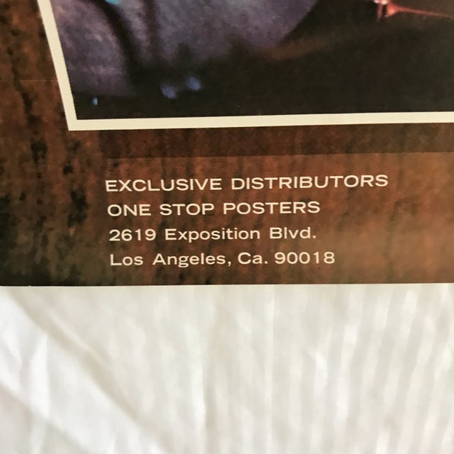 1977 Doobie Brother’s Concert Tour Poster For Sale - Image 10 of 13