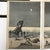 1892 Kiyochika Triptych Sugawara No Michizane Rare Meiji Japanese Woodblock Set For Sale - Image 6 of 10