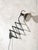 Scissor Wall Lamp by Wilhelm Bader Wagenfeld, 1930s For Sale - Image 13 of 13