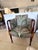 Federal Sheraton Inlaid & Newly Upholstered Armchairs -a Pair For Sale - Image 9 of 12