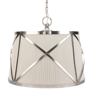 Grosvenor Large Hanging Shade Ceiling Fixture by E. F. Chapman for Visual Comfort For Sale